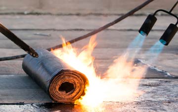 Tummel Bridge asphalt flat roofing repairs