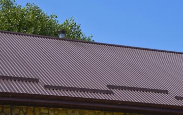 typical Tummel Bridge corrugated roof uses