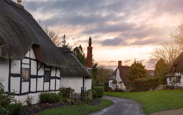 is Tummel Bridge thatch roofing popular