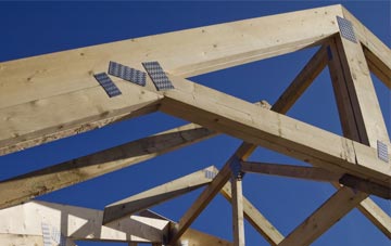 Tummel Bridge roof trusses for new builds and additions