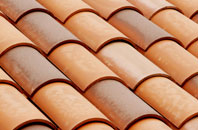 Tummel Bridge clay roofing