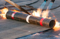 Tummel Bridge flat roof sealing