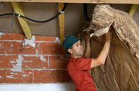 Tummel Bridge tapered roof insulation